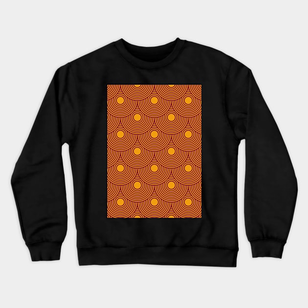 Seamless Pattern Crewneck Sweatshirt by Mysimplicity.art